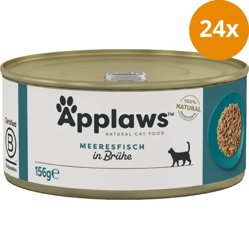 Applaws Natural Cat Tins Seefisch 156 g - Image 2