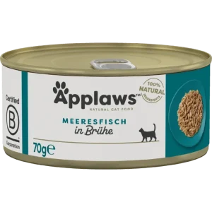Applaws Natural Cat Tins Seefisch 70 g