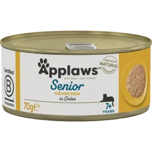 Applaws Natural Cat Tins Senior Huhn in Gelee 70 g