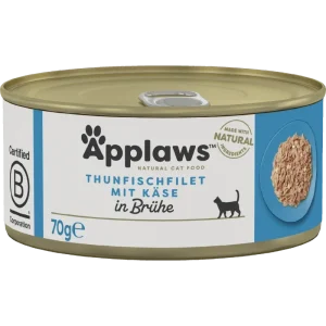 Applaws Natural Cat Tins Thunfisch & Käse 70 g