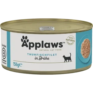 Applaws Natural Cat Tins Thunfischfilet 156 g