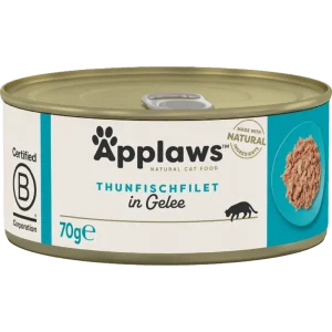 Applaws Natural Cat Tins Thunfischfilet in Gelee 70 g