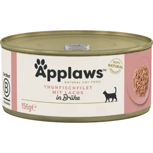 Applaws Natural Cat Tins Thunfischfilet & Lachs 156 g