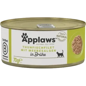 Applaws Natural Cat Tins Thunfischfilet & Meeresalge 70 g