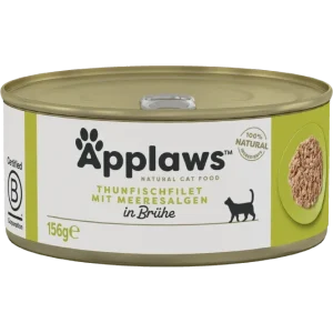 Applaws Natural Cat Tins Thunfischfilets & Meeresalgen 156 g