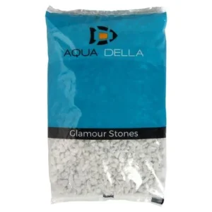 Aqua Della Aquarienkies Carrara weiß 2 kg