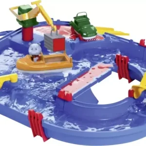 AquaPlay Start Set Harbour mit LED-Beleuchtung und Filter - HaustierPro