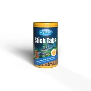 Aquaris Stick Tabs - Alleinfuttermittel für Zierfische 1 Stück