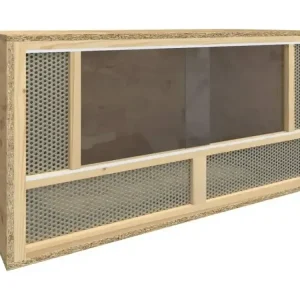 Aquarium-sichere Terrarium Holzwerkstoff 80x40x40 cm - HaustierPro