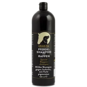 ARAN-YA Pferde-Shampoo für Rappen