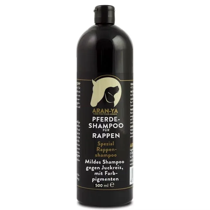 ARAN-YA Pferde-Shampoo für Rappen