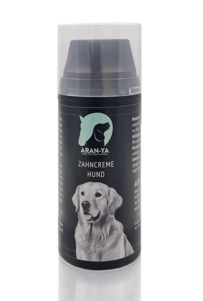ARAN-YA Zahn-Creme für Hunde