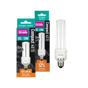 Arcadia D3+ Desert Compact Lampe | Reptilien
