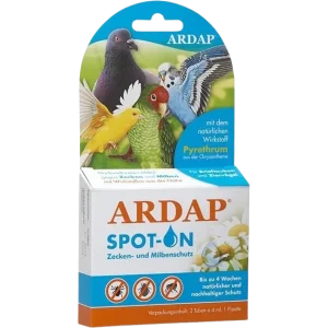 ARDAP 4,0 ml für Ziervögel und Brieftauben