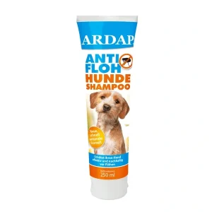 ARDAP Anti Floh Shampoo für Hunde 250ml | DAS FUTTERHAUS