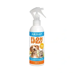 ARDAP Flohspray zur Anwendung am Tier 250ml | DAS FUTTERHAUS