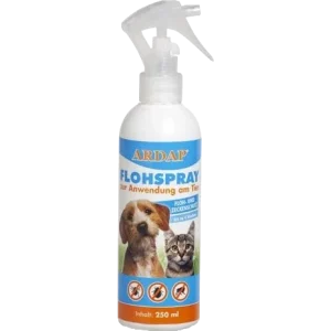 ARDAP Flohspray zur Anwendung am Tier
