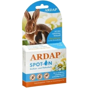 ARDAP für Kleintiere von 1 bis 4 kg