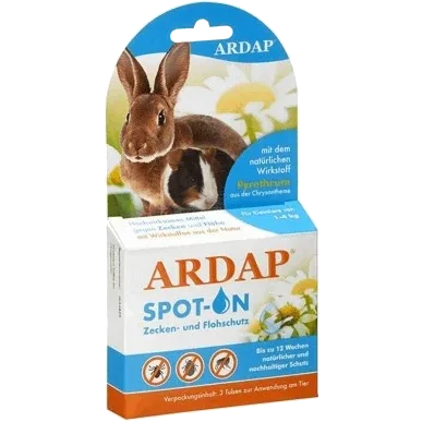 ARDAP für Kleintiere von 1 bis 4 kg