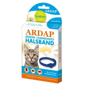 ARDAP Zecken- & Flohhalsband für Katzen | DAS FUTTERHAUS