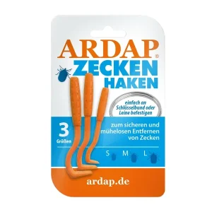 ARDAP Zeckenhaken | DAS FUTTERHAUS