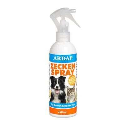 ARDAP Zeckenspray zur Anwendung am Tier 250 ml