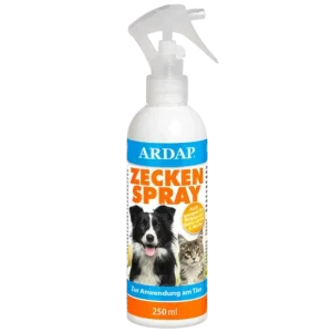 Ardap Zeckenspray zur Anwendung am Tier 250 ml
