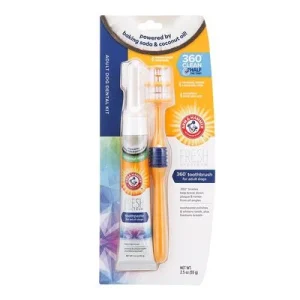 Arm & Hammer Zahnpflege-Set aus Zahnbürste und Zahnpasta 3-teilig