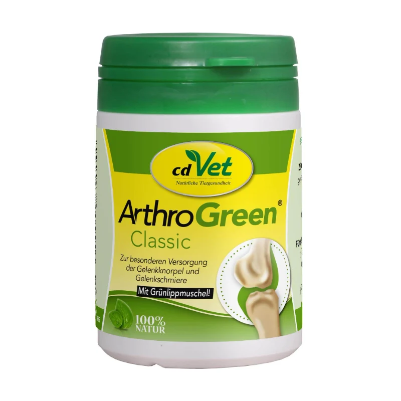ArthroGreen Classic – Gelenkunterstützung für Hunde und Katzen