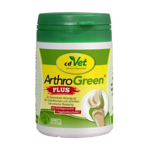 ArthroGreen Plus – Natürliche Gelenkunterstützung für Hunde und Katzen