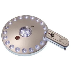 as-Schwabe LED Spot-Leuchte 20+3 mit Fernbedienung | waschbar | geruchsneutral - HaustierPro