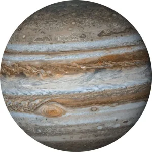 Asche Komar - Deko Sticker - DOTS - Jupiter - HaustierPro