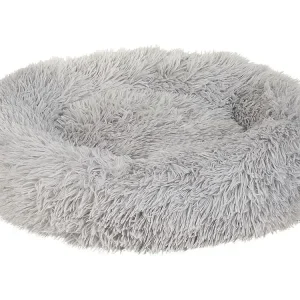 Asche Pet Bed KULU Faux Fur Light Grey - HaustierPro
