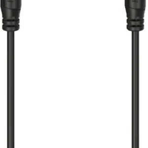 Atmungsaktive Fliegen 200725 3,5 KLINKE FLEXI 0,75M - Schwarz - HaustierPro