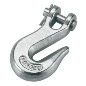 Atmungsaktive Sport- Parallelhaken mit Gabel silber 5/16" | 5/16" | 736788 - HaustierPro