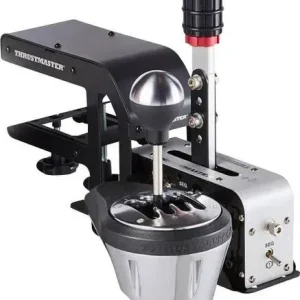 Atmungsaktive Sport- Thrustmaster Gangschaltungs-Halterung Schwarz - HaustierPro