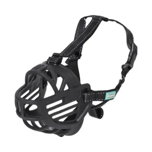 Atmungsaktiver Komfort Freedog Maulkorb Ergo Plus L - HaustierPro