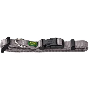 Atmungsmasche Geschirr Hunter Halsung Vario Standard grau Größe S | 59521 - HaustierPro