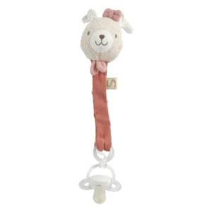 Attache-sucette coton bio Petit Cœur für kleine Nager - HaustierPro