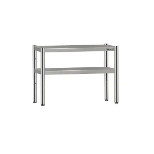 Aufsatzbord ECO - 1000x370mm - mit 2 Etagen - 0,7 m hoch - HaustierPro
