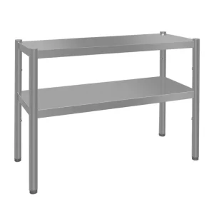 Aufsatzbord ECO - 1000x370mm - mit 2 Etagen - 0,7 m hoch - HaustierPro
