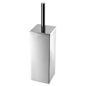 Aufsteckbürste aus Edelstahl Gedy Serie Nemesia - Glänzend mit ergonomischem Griff - HaustierPro