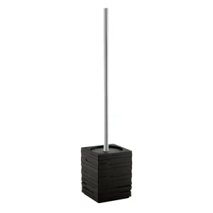 Aufsteckbürste mit Borstenbüschel Gedy Serie Quadrotto - Schwarz für kleine Nager - HaustierPro