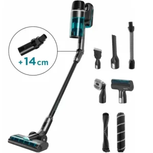 Aus natürlichen Materialien Handstick Akku Staubsauger ICONIC Animal Vernetzt Flex 29,6 V Handstaubsauger Kabelloser Staubsauger - HaustierPro