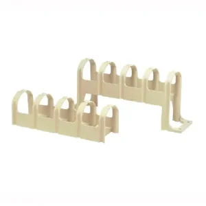 Ausbruchsicheres Bruchsicher Jumper Trough Connectors Electric Ivory P110JTR2Y - HaustierPro