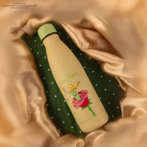 Auslaufsicheres Rose Reverie Thermowasserflasche - HaustierPro