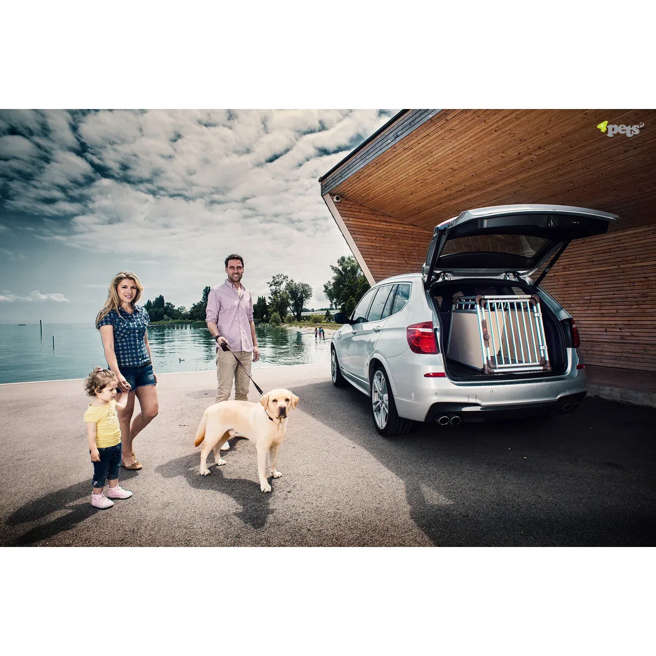 Auto Alubox für kleine Hunde ComfortLine Small - Image 2