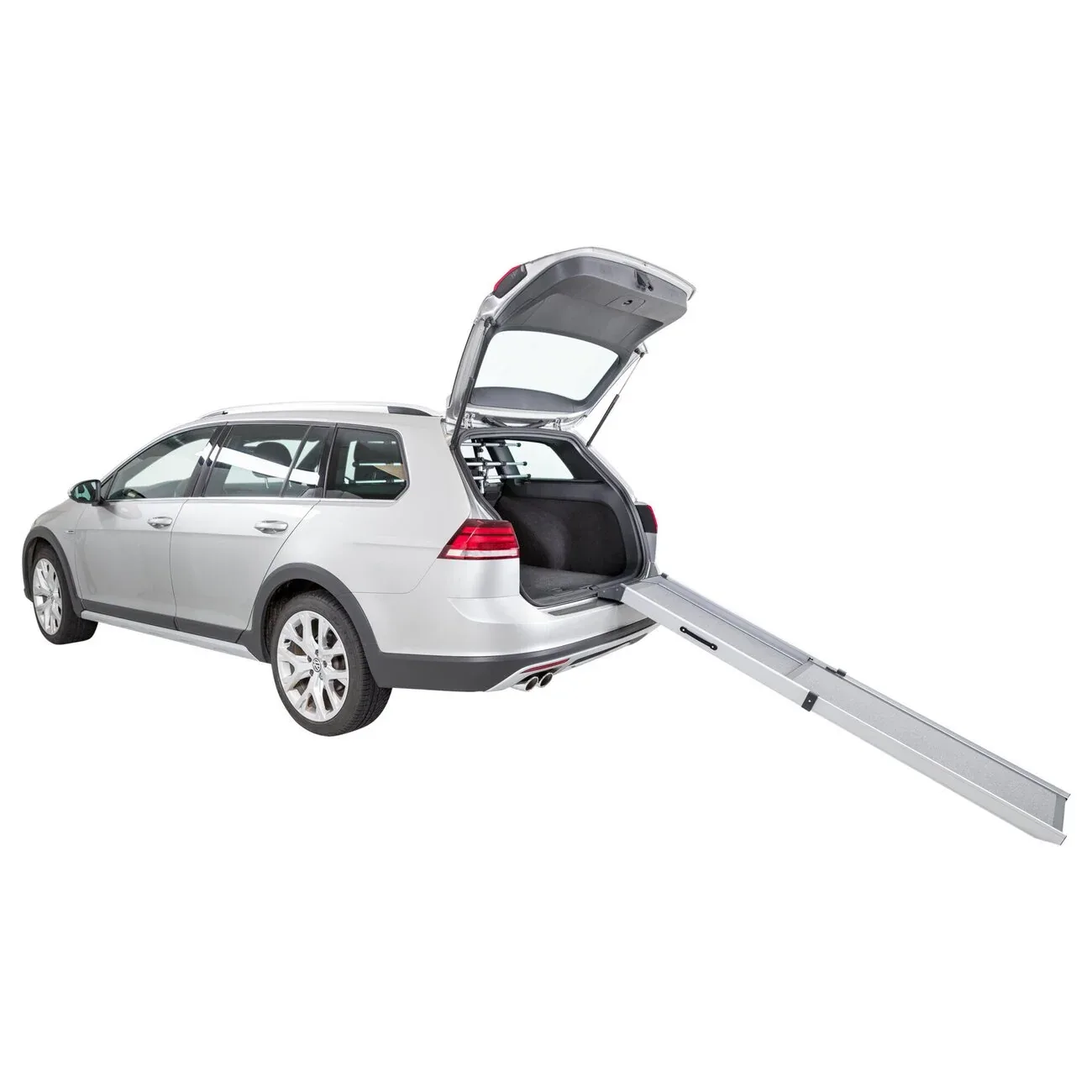Auto Teleskop-Rampe für Hunde - Image 2