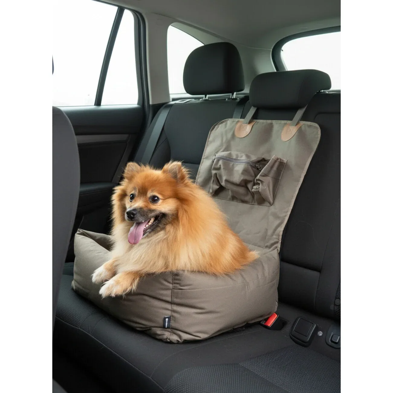 Autositz für Hunde Kayce Braun - Image 2