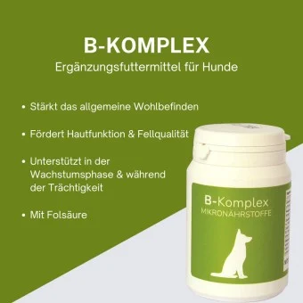 B-Komplex Mikronährstoffe 100 Tabletten - Image 2